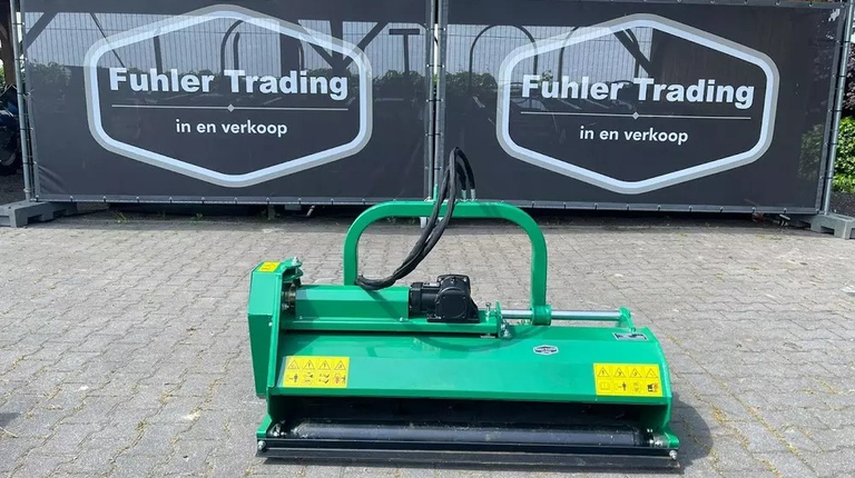 Klepelmaaier hydraulisch sideshift 125-145 cm